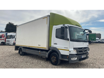 Skříňový nákladní auto MERCEDES-BENZ Atego
