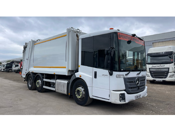 Auto na odvoz odpadu MERCEDES-BENZ Econic 2630
