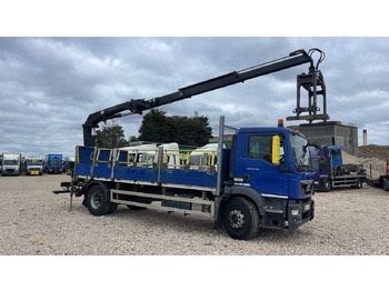 Valníkový/ Plošinový nákladný automobil MAN TGM 18.250