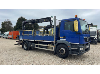 Valníkový/ Plošinový nákladný automobil MAN TGM 18.250