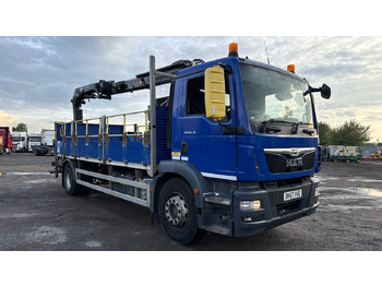 Valníkový/ Plošinový nákladný automobil MAN TGM 18.250