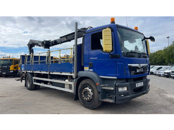 Valníkový/ Plošinový nákladný automobil MAN TGM 18.250