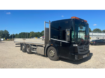 Valníkový/ Plošinový nákladný automobil MERCEDES-BENZ Econic