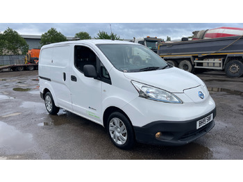 Malá dodávka NISSAN e-NV200