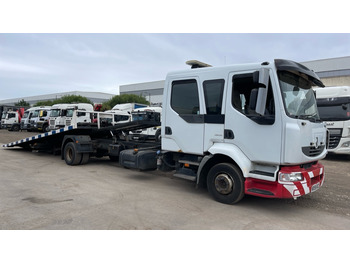 Nákladné vozidlo na prepravu automobilov RENAULT Midlum 190
