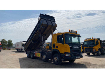 Sklápač SCANIA P 410