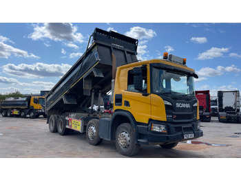 Sklápač SCANIA P 410