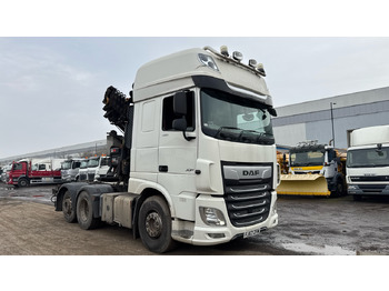 Ťahač DAF XF 480