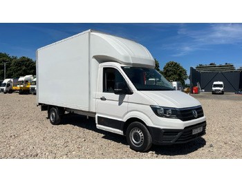 Dodávka skriňová nadstavba VOLKSWAGEN Crafter 35