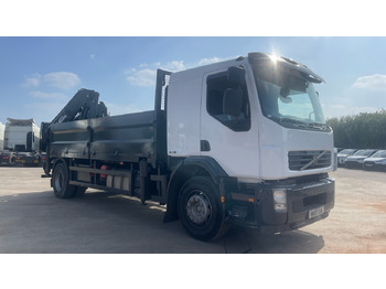 Valníkový/ Plošinový nákladný automobil VOLVO FE 340