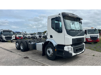 Podvozek s kabinou VOLVO FE