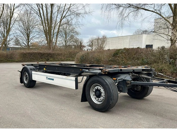 Príves preprava kontajnerov/ Výmenná nadstavba KRONE