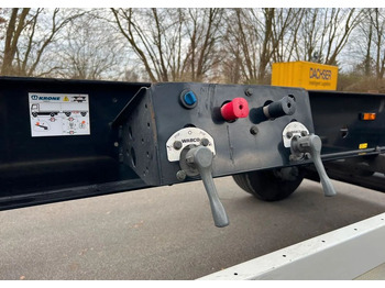 Príves preprava kontajnerov/ Výmenná nadstavba Krone Rama BDF: obrázok 2