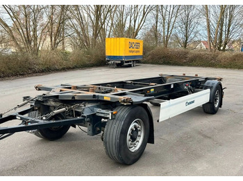 Príves preprava kontajnerov/ Výmenná nadstavba Krone Rama BDF: obrázok 5