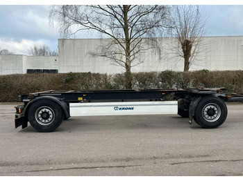 Príves preprava kontajnerov/ Výmenná nadstavba Krone Rama BDF: obrázok 3