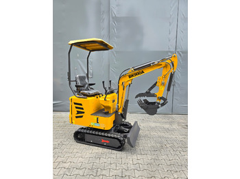 Mini rýpadlo BERGER KRAUS