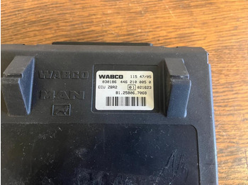 Riadiaca jednotka pre Nákladné auto MAN Elekronik ECU ZBR 2 Steuergerät 81.25806-7068: obrázok 3 Riadiaca jednotka pre Nákladné auto MAN Elekronik ECU ZBR 2 Steuergerät 81.25806-7068: obrázok 3