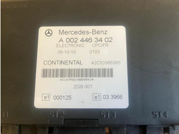 Riadiaca jednotka pre Nákladné auto Mercedes-Benz CPC/FR Steuergerät A0024463402: obrázok 3 Riadiaca jednotka pre Nákladné auto Mercedes-Benz CPC/FR Steuergerät A0024463402: obrázok 3