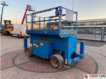 Samohybná plošiny Genie GS-4069 DC Electric GS4069 Scissor WorkLift 1412cm: obrázok 2