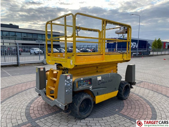Samohybná plošiny Haulotte Compact 12DX Diesel 4x4 Scissor Work Lift 1206cm: obrázok 3