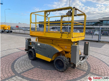 Samohybná plošiny Haulotte Compact 12DX Diesel 4x4 Scissor Work Lift 1206cm: obrázok 2