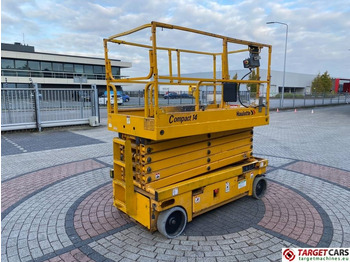 Leasing Haulotte Compact 14 Electric Scissor Work Lift 1385cm Haulotte Compact 14 Electric Scissor Work Lift 1385cm: obrázok 3 Leasing Haulotte Compact 14 Electric Scissor Work Lift 1385cm Haulotte Compact 14 Electric Scissor Work Lift 1385cm: obrázok 3