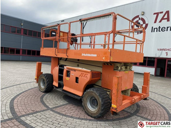 Samohybná plošiny JLG 4394RT Diesel 4x4 Scissor Work Lift 1511cm: obrázok 4