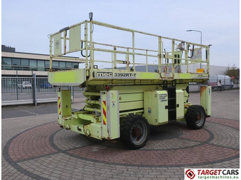 Samohybná plošiny MEC 3392RT-T Diesel 4x4 Scissor Work LIft 1200cm: obrázok 3 Samohybná plošiny MEC 3392RT-T Diesel 4x4 Scissor Work LIft 1200cm: obrázok 3