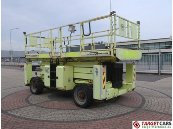 Samohybná plošiny MEC 3392RT-T Diesel 4x4 Scissor Work LIft 1200cm: obrázok 2 Samohybná plošiny MEC 3392RT-T Diesel 4x4 Scissor Work LIft 1200cm: obrázok 2