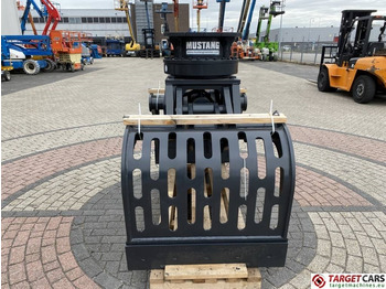 Nový Drapák pre Stavebné stroje Mustang GRP1500 Hydraulic Rotation Sorting Grapple 17~23T: obrázok 3 Nový Drapák pre Stavebné stroje Mustang GRP1500 Hydraulic Rotation Sorting Grapple 17~23T: obrázok 3