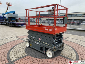 Samohybná plošiny SkyJack SJIII-4632 Electric 4632 Scissor Work Lift 1170cm: obrázok 2