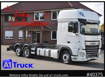 Kontejnérový podvozek/ Výměnná nástavba DAF XF 480