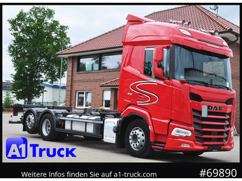 Kontejnérový podvozek/ Výměnná nástavba DAF XF 480