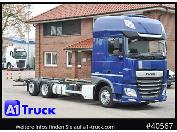 Kontejnérový podvozek/ Výměnná nástavba DAF XF 480