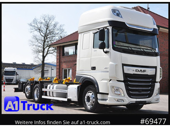 Kontejnérový podvozek/ Výměnná nástavba DAF XF 480