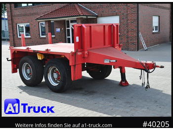 Plošinový/ Valníkový príves GOLDHOFER