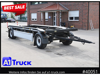 Hákový/ Ramenový nosič přívěs HÜFFERMANN