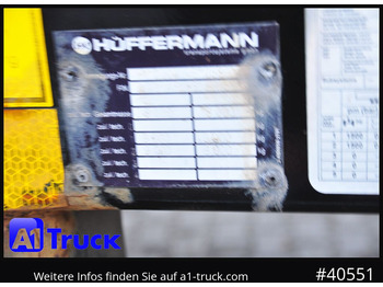 Hákový/ Ramenový nosič přívěs HUEFFERMANN HAR 1870, luft, Scheibenbremesen,: obrázok 5