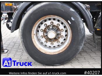 Plošinový/ Valníkový príves HUEFFERMANN HTA1800, Ballast, BPW Achsen, Luft: obrázok 3