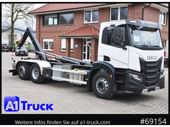 Hákový nosič kontajnerov IVECO X-WAY