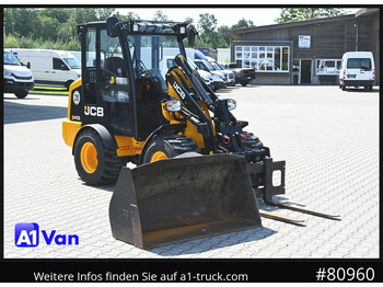 Kolesový nakladač JCB 403