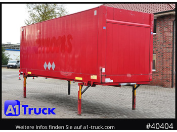 Skříňová nadstavba KRONE