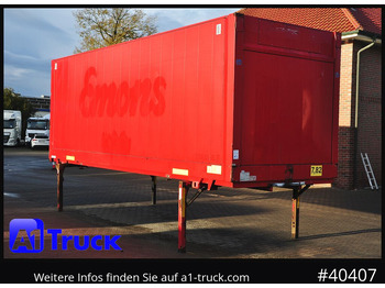 Skříňová nadstavba KRONE