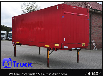 Skříňová nadstavba KRONE