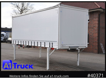 Plachtová nadstavba KRONE