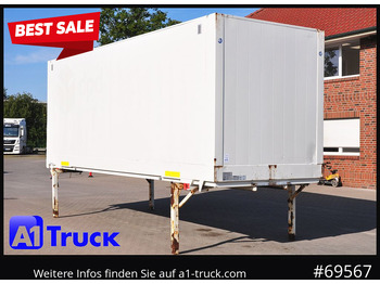 Skříňová nadstavba KRONE