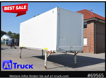 Skříňová nadstavba KRONE