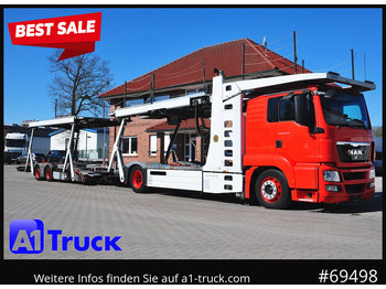 Nákladné vozidlo na prepravu automobilov MAN TGX 18.400