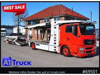 Nákladné vozidlo na prepravu automobilov MAN TGX 18.400