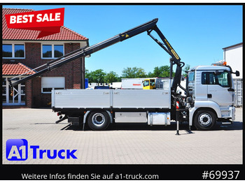 Auto s hydraulickou rukou MAN TGS 18.400